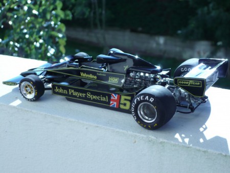 Lotus 78 - 3/4 arrière